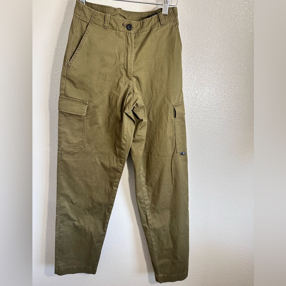 Timberland Olive Green Utility Pants Women’s